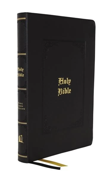 Thomas Nelson KJV Large Print Reference Bible, Vintage Series – Black 3 Thomas Nelson KJV Large Print Reference Bible, Vintage Series – Black