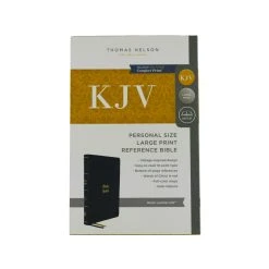 Thomas Nelson KJV Large Print Reference Bible, Vintage Series – Black 8 Thomas Nelson KJV Large Print Reference Bible, Vintage Series – Black -SHOPtheWORD store 206 0933 1 1