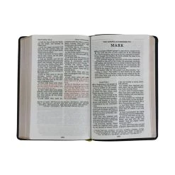 Thomas Nelson KJV Large Print Reference Bible, Vintage Series – Black 10 Thomas Nelson KJV Large Print Reference Bible, Vintage Series – Black -SHOPtheWORD store 206 0933 3 1