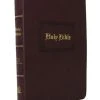 Thomas Nelson KJV Large Print Reference Bible, Vintage Series – Burgundy