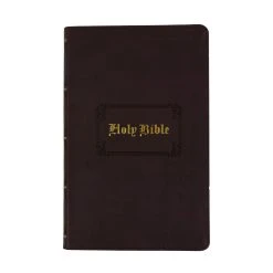 Thomas Nelson KJV Large Print Reference Bible, Vintage Series – Burgundy -SHOPtheWORD store 206 0934 2
