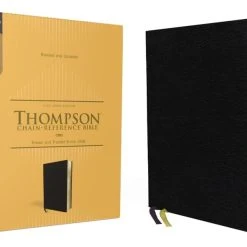 Zondervan KJV Thompson Chain-Reference Bible – Black