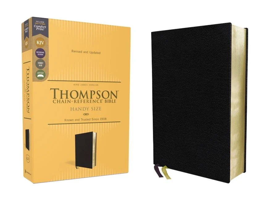 Zondervan KJV Thompson Chain-Reference Handy Size Bible – Black 3 Zondervan KJV Thompson Chain-Reference Handy Size Bible – Black