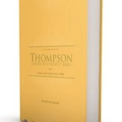 Zondervan KJV Thompson Chain-Reference Bible – Yellow Gold