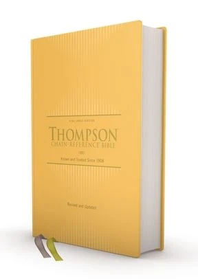 Zondervan KJV Thompson Chain-Reference Bible – Yellow Gold 3 Zondervan KJV Thompson Chain-Reference Bible – Yellow Gold
