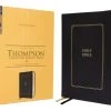 Zondervan KJV Thompson Chain-Reference Bible – Black