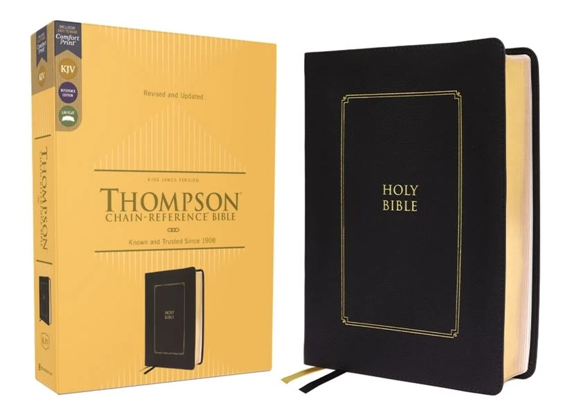 Zondervan KJV Thompson Chain-Reference Bible – Black 3 Zondervan KJV Thompson Chain-Reference Bible – Black