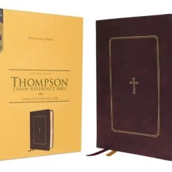 Zondervan KJV Thompson Chain-Reference Bible – Burgundy