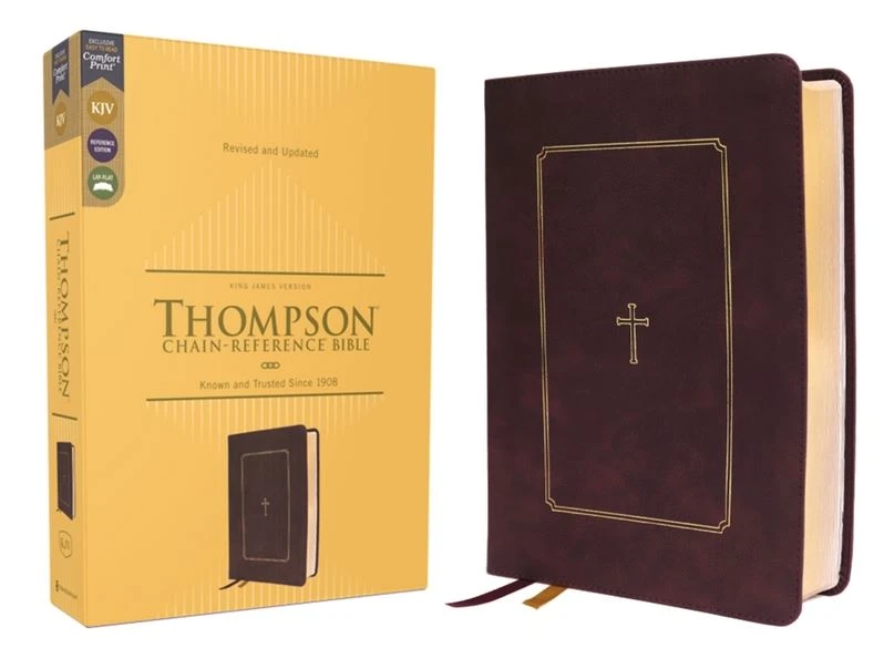 Zondervan KJV Thompson Chain-Reference Bible – Burgundy 3 Zondervan KJV Thompson Chain-Reference Bible – Burgundy