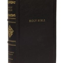 Thomas Nelson KJV Wide-Margin Reference Bible – Black
