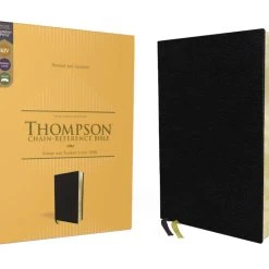 KJV Thompson Chain-Reference Bible Genuine Leather