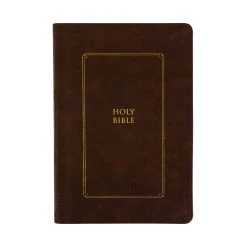 Zondervan KJV Thompson Chain-Reference Bible – Brown -SHOPtheWORD store 206 0945 2 1