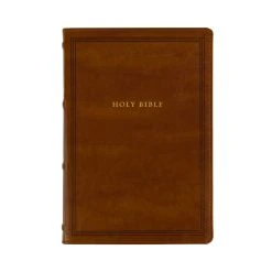 Thomas Nelson KJV Wide-Margin Reference Bible – Brown -SHOPtheWORD store 206 0946 2