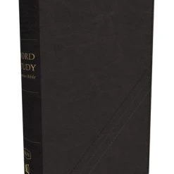 Thomas Nelson KJV Word Study Reference Bible – Black