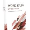 Harper Collins Canada Ltd. KJV Word Study Reference Bible Hardcover – Thumb Indexed