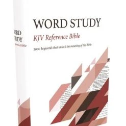 Harper Collins Canada Ltd. KJV Word Study Reference Bible Hardcover – Thumb Indexed