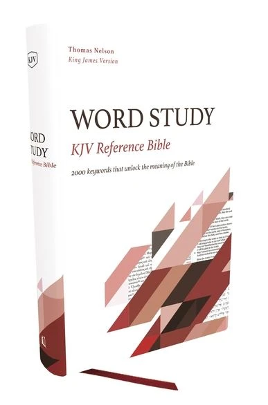 Harper Collins Canada Ltd. KJV Word Study Reference Bible Hardcover – Thumb Indexed 3 Harper Collins Canada Ltd. KJV Word Study Reference Bible Hardcover – Thumb Indexed