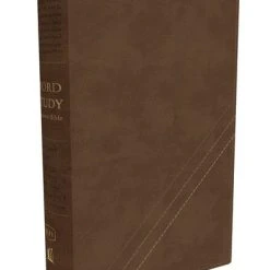 Thomas Nelson KJV Word Study Reference Bible – Brown