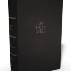 Thomas Nelson KJV, Center-Column Reference Bible With Apocrypha, Hardcover