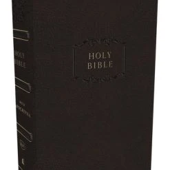 Thomas Nelson KJV, Center-Column Reference Bible With Apocrypha, Leathersoft