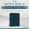 Bible Promise Book Simplified KJV – Navy Cross