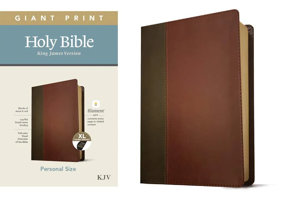 KJV Personal Size Giant Print Bible, Filament Enabled Edition 5 KJV Personal Size Giant Print Bible, Filament Enabled Edition - Image 3