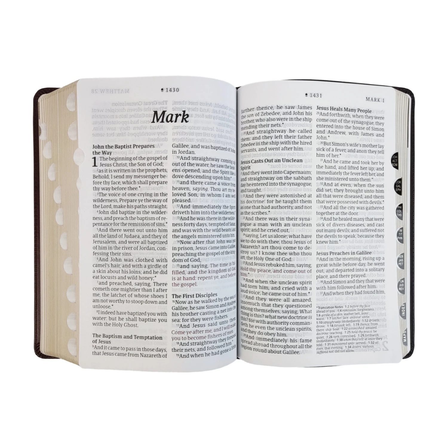 KJV Personal Size Giant Print Bible, Filament Enabled Edition 7 KJV Personal Size Giant Print Bible, Filament Enabled Edition - Image 5