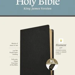 KJV Personal Size Giant Print Bible, Filament Enabled Edition -SHOPtheWORD store 206 0964 1