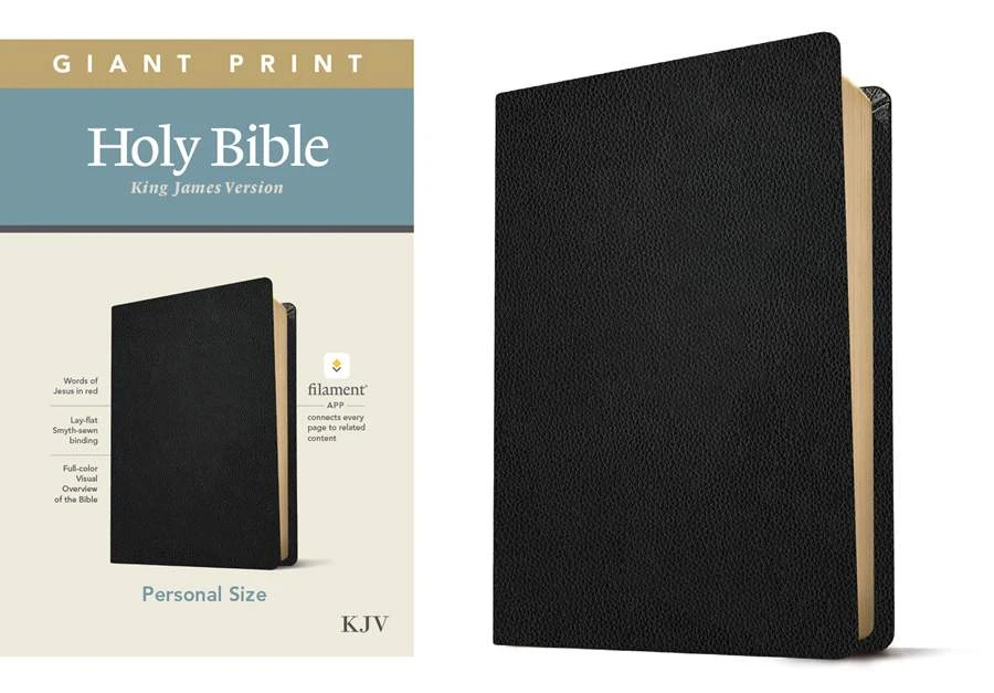 KJV Personal Size Giant Print Bible, Filament Enabled KJV Personal Size Giant Print Bible, Filament Enabled -SHOPtheWORD store 206 0965 1