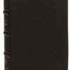 KJV, Compact Bible, MacLaren Series, Genuine Leather, Black, Comfort Print: Holy