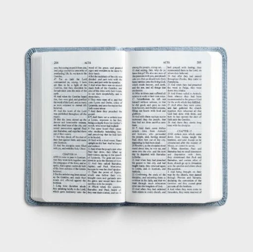 Dayspring KJV Baby Boy’s First Bible -SHOPtheWORD store 206 0968 4