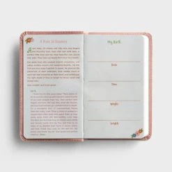 Dayspring KJV Baby Girl’s First Bible 10 Dayspring KJV Baby Girl’s First Bible -SHOPtheWORD store 206 0969 2