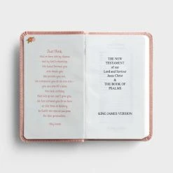 Dayspring KJV Baby Girl’s First Bible 11 Dayspring KJV Baby Girl’s First Bible -SHOPtheWORD store 206 0969 3