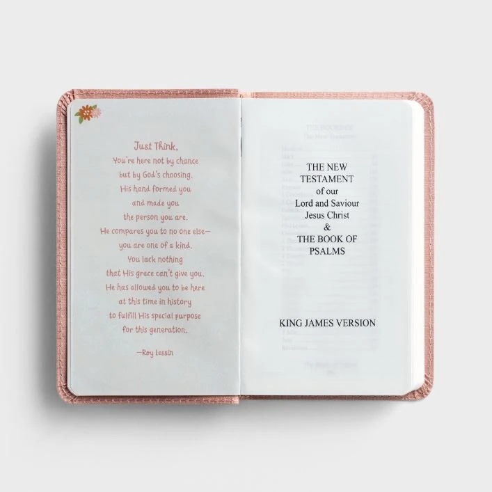 Dayspring KJV Baby Girl’s First Bible 6 Dayspring KJV Baby Girl’s First Bible - Image 4