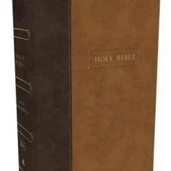 Thomas Nelson KJV Center-Column Reference Bible With Apocrypha – Brown