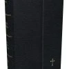 Thomas Nelson KJV Compact Reference Bible, Leatherflex, Black With Flap