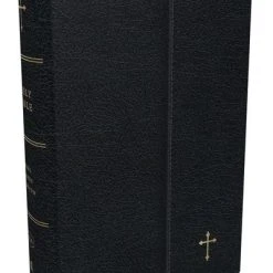 Thomas Nelson KJV Compact Reference Bible, Leatherflex, Black With Flap