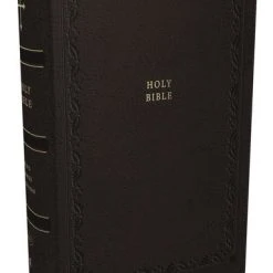 Thomas Nelson KJV Compact Reference Bible, Leathersoft, Black
