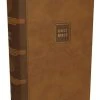 Thomas Nelson KJV Compact Reference Bible, Leathersoft, Brown