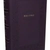 Thomas Nelson KJV Compact Reference Bible, Leathersoft, Purple