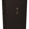 Thomas Nelson KJV Compact Reference Bible, Leathersoft, Black W/ Zipper