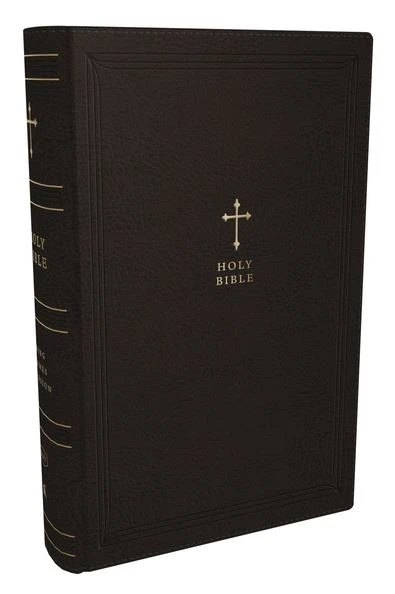 Thomas Nelson KJV Compact Reference Bible, Leathersoft, Black W/ Zipper 3 Thomas Nelson KJV Compact Reference Bible, Leathersoft, Black W/ Zipper