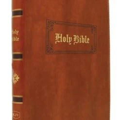 Harper Collins Canada Ltd. KJV Giant Print Thinline Bible, Vintage Series – Tan