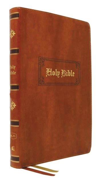 Harper Collins Canada Ltd. KJV Giant Print Thinline Bible, Vintage Series – Tan 3 Harper Collins Canada Ltd. KJV Giant Print Thinline Bible, Vintage Series – Tan