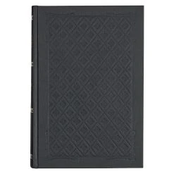 Christian Art Gifts KJV Black Hardcover Large Print Study Bible