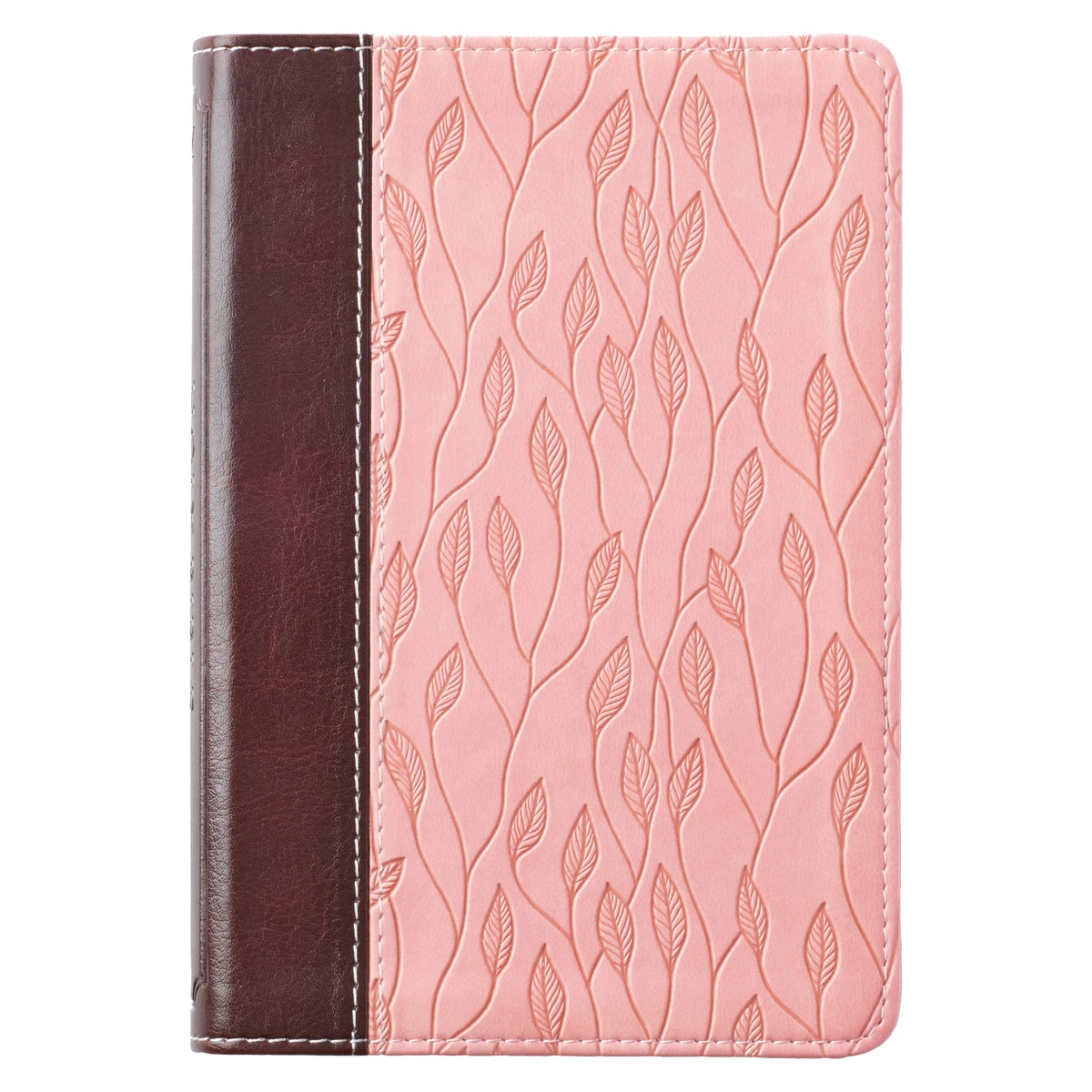 KJV Burgundy And Pink Faux Leather Compact Bible 3 KJV Burgundy And Pink Faux Leather Compact Bible