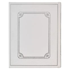 KJV White Faux Leather King James Version Family Bible 6 KJV White Faux Leather King James Version Family Bible -SHOPtheWORD store 206 0993 1