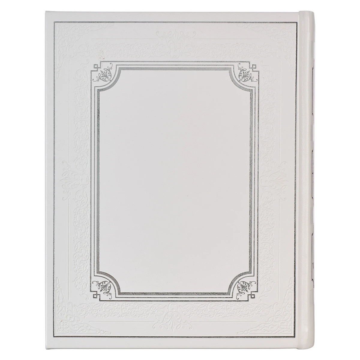 KJV White Faux Leather King James Version Family Bible 4 KJV White Faux Leather King James Version Family Bible - Image 2