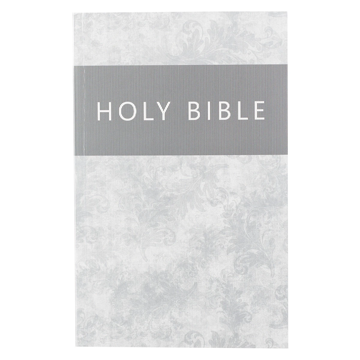 KJV Silver Damask Softcover Outreach Bible 3 KJV Silver Damask Softcover Outreach Bible