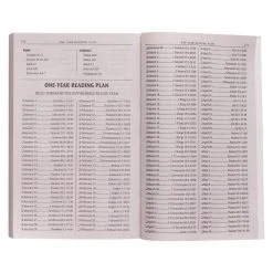 KJV Silver Damask Softcover Outreach Bible 11 KJV Silver Damask Softcover Outreach Bible -SHOPtheWORD store 206 0994 4